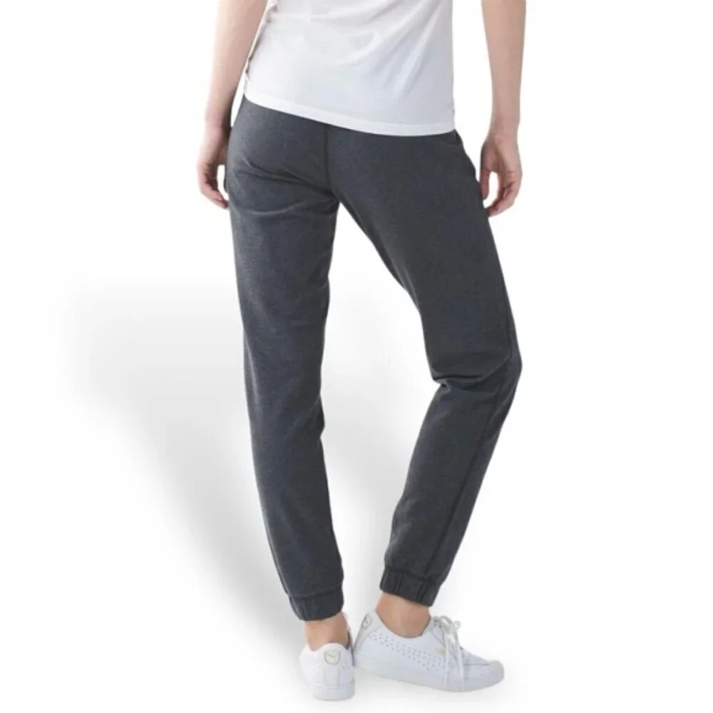 Lululemon Sattva Pant IIHeathered Black size 4